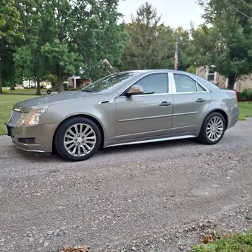 2011 Cadillac CTS-V Sedan 4D