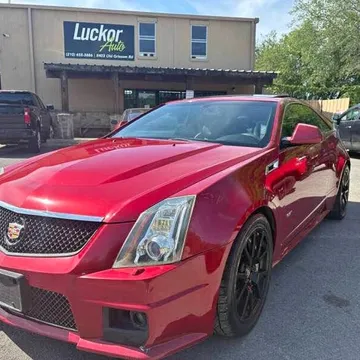 2011 Cadillac CTS-V Sedan