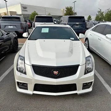 2011 Cadillac CTS-V Coupe