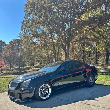 2011 Cadillac CTS-V Sedan 4D