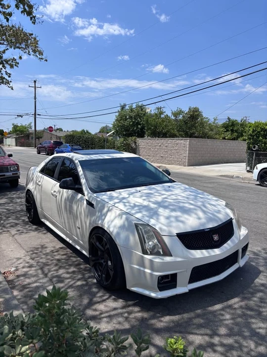 2011 Cadillac CTS-V 2nd Gen - Image 2 of 10