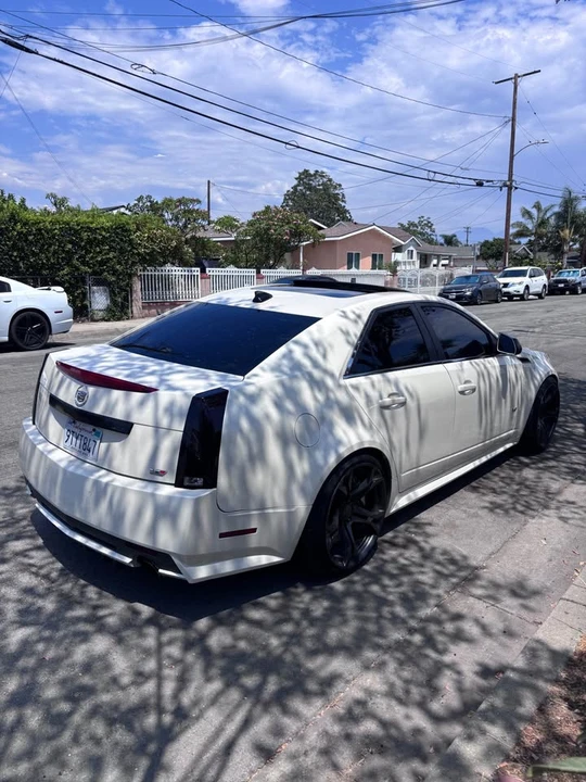 2011 Cadillac CTS-V 2nd Gen - Image 4 of 10