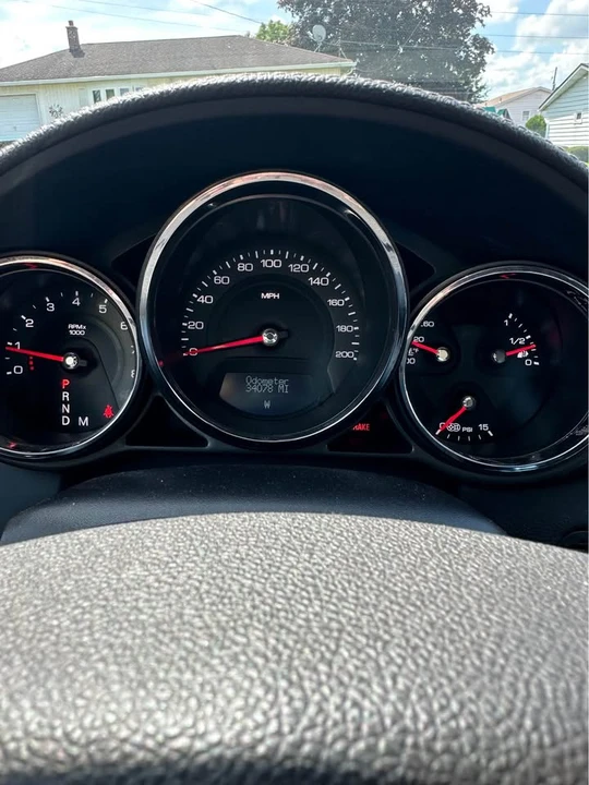 2011 Cadillac CTS-V 2nd Gen - Image 7 of 8