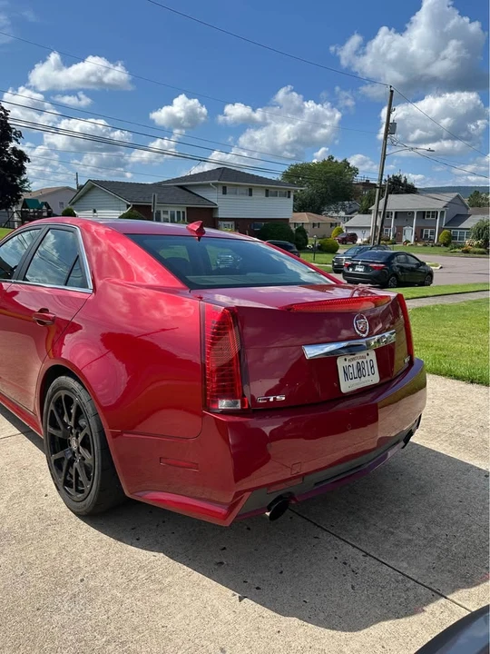 2011 Cadillac CTS-V 2nd Gen - Image 4 of 8