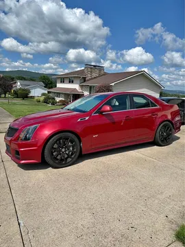 2011 Cadillac CTS-V Sedan 4D