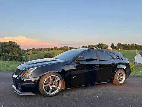 2011 Cadillac CTS-V Sedan 4D