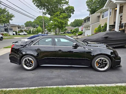 2011 Cadillac CTS-V Sedan 4D