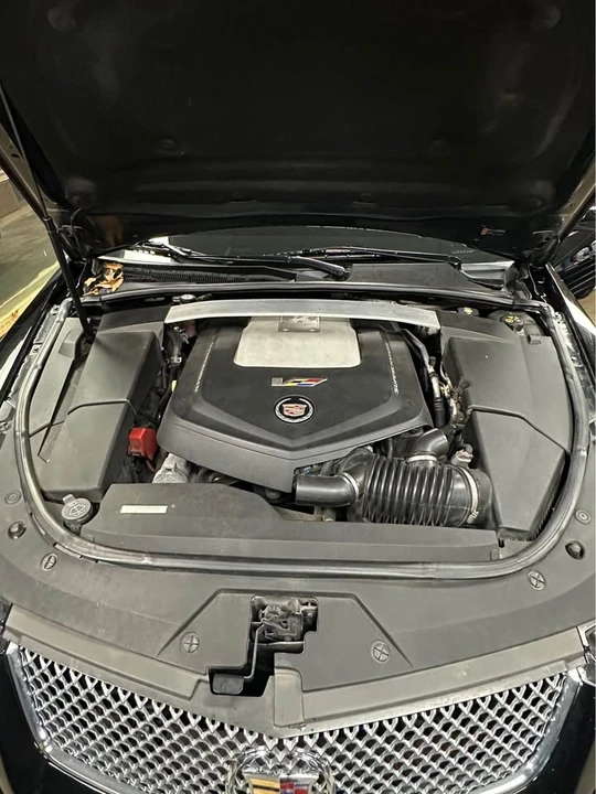 2011 Cadillac CTS-V 2nd Gen - Image 10 of 10