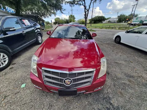 2011 Cadillac CTS-V Sedan 4D