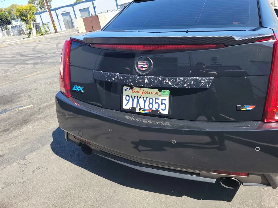 2011 Cadillac CTS-V 2nd Gen - Image 6 of 15