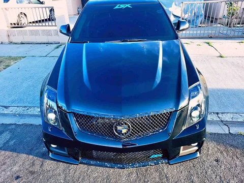 2011 Cadillac CTS-V Sedan 4D