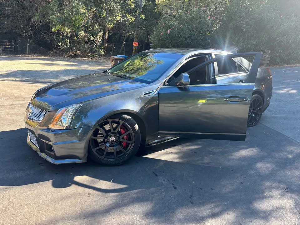 2011 Cadillac CTS-V 2nd Gen - Image 3 of 7