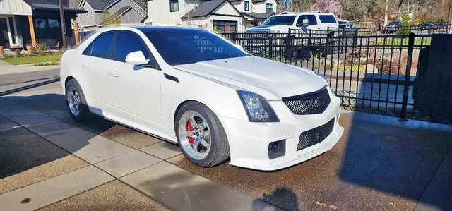 2011 Cadillac CTS-V Sedan 4D