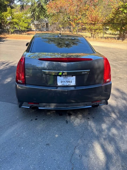 2011 Cadillac CTS-V 2nd Gen - Image 7 of 7