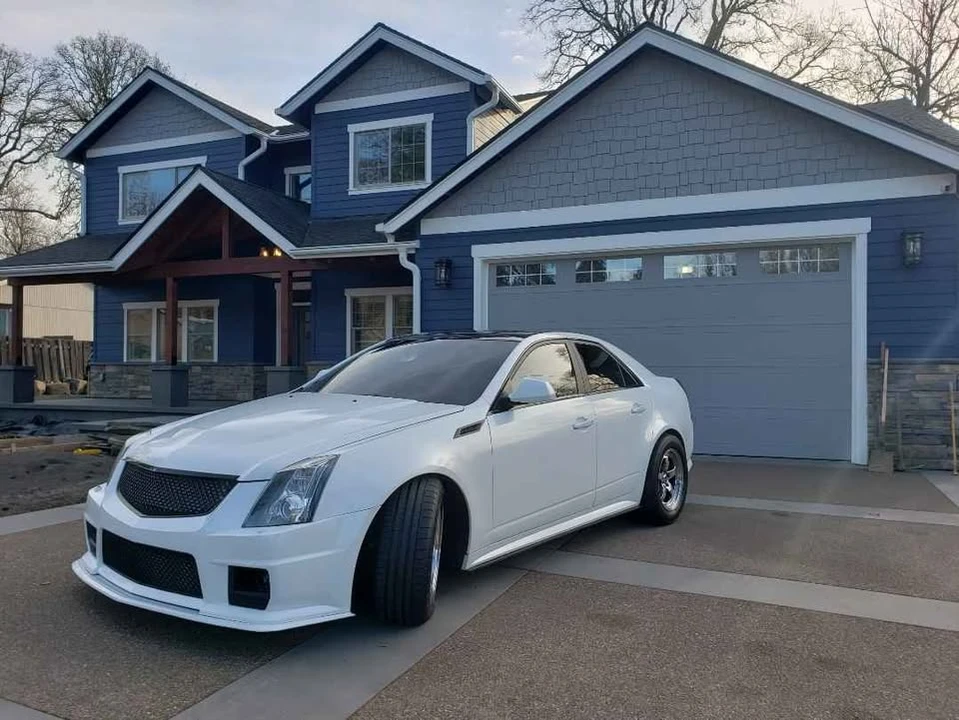 2011 Cadillac CTS-V 2nd Gen - Image 4 of 10