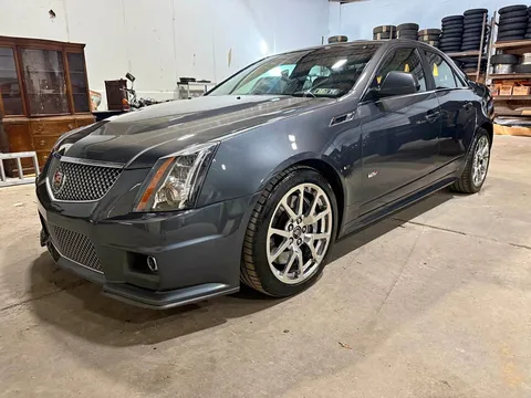 2011 Cadillac CTS-V Sedan 4D