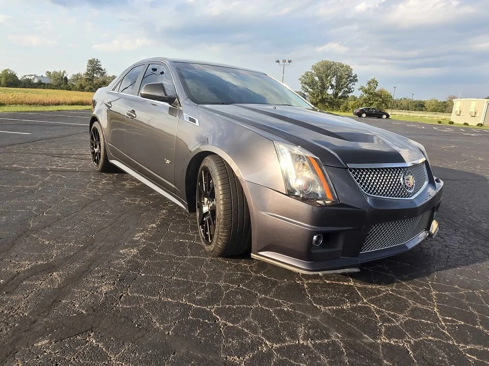 2011 Cadillac CTS-V 2nd Gen - Image 9 of 11