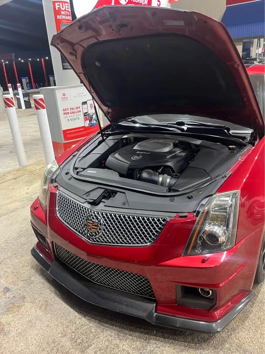 2011 Cadillac CTS-V 2nd Gen - Image 16 of 17