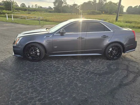 2011 Cadillac CTS-V Sedan 4D