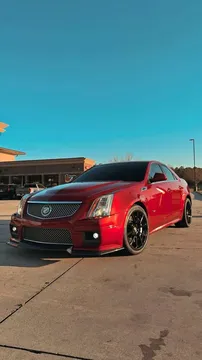 2011 Cadillac CTS-V Sedan 4D
