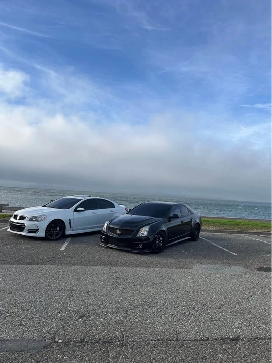 2011 Cadillac CTS-V 2nd Gen - Image 4 of 5