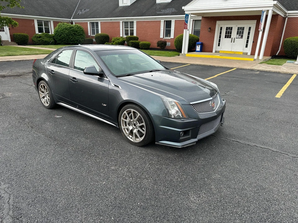 2011 Cadillac CTS-V 2nd Gen - Image 11 of 31
