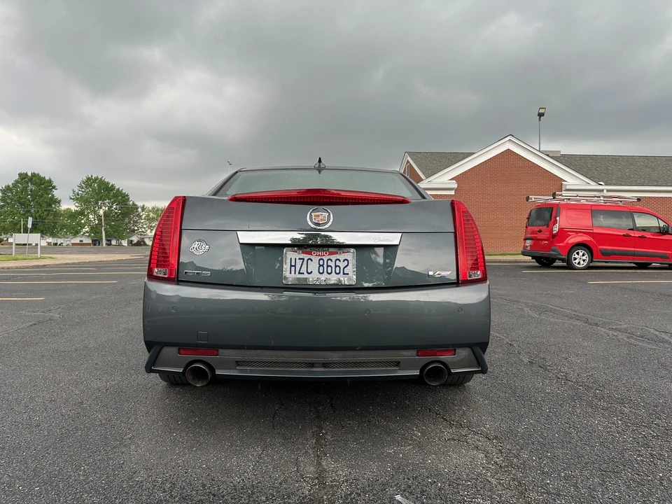 2011 Cadillac CTS-V 2nd Gen - Image 21 of 31
