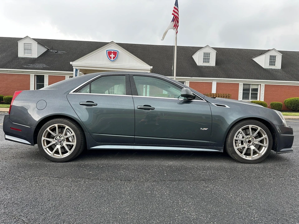 2011 Cadillac CTS-V 2nd Gen - Image 14 of 31