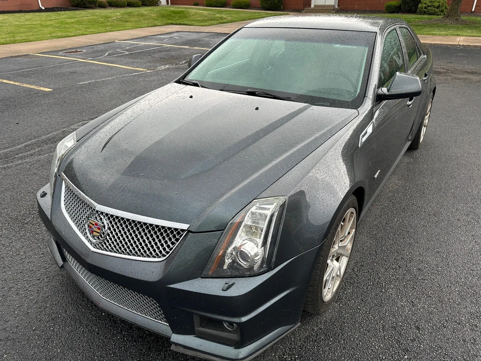 2011 Cadillac CTS-V 2nd Gen - Image 4 of 31