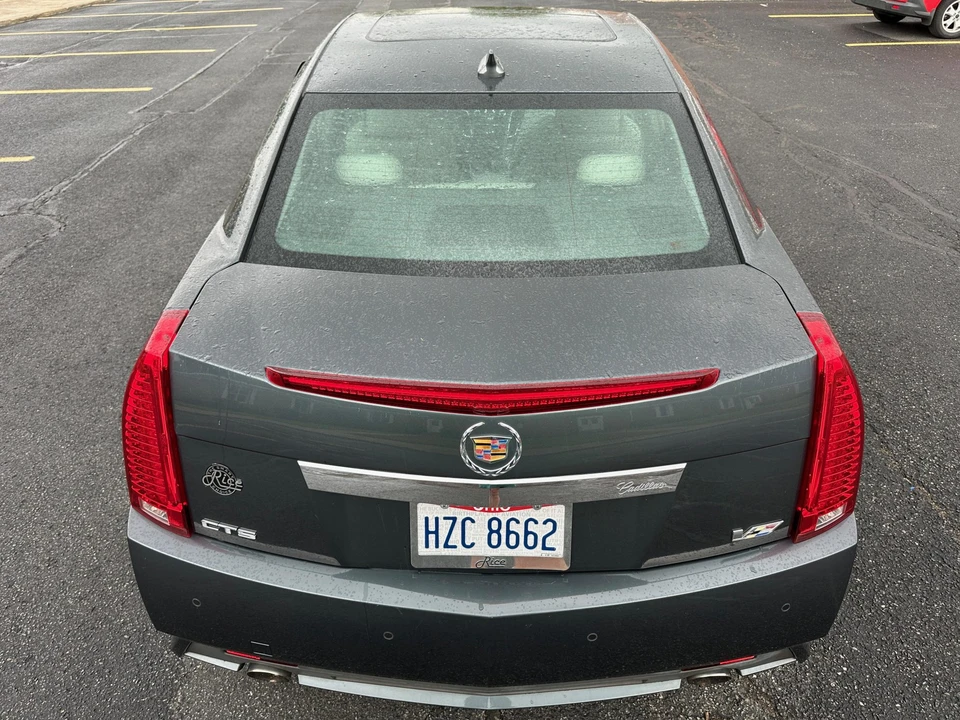 2011 Cadillac CTS-V 2nd Gen - Image 18 of 31