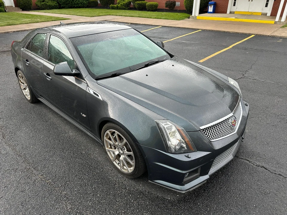2011 Cadillac CTS-V 2nd Gen - Image 10 of 31