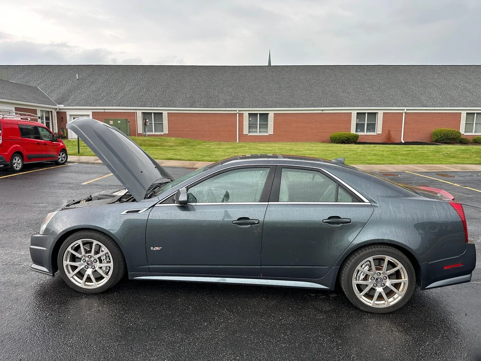 2011 Cadillac CTS-V 2nd Gen - Image 30 of 31