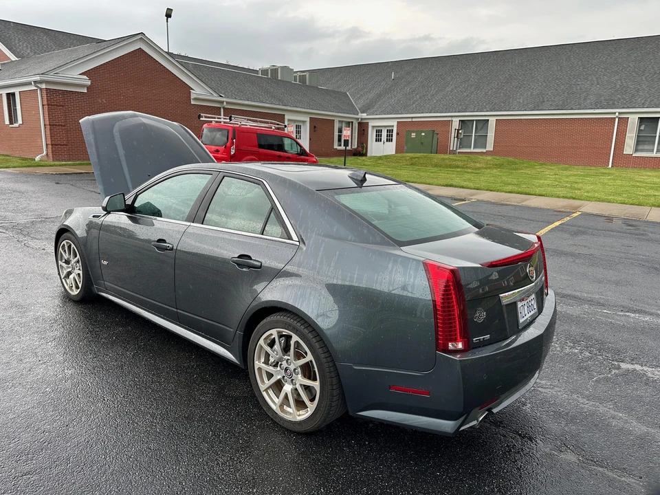 2011 Cadillac CTS-V 2nd Gen - Image 24 of 31