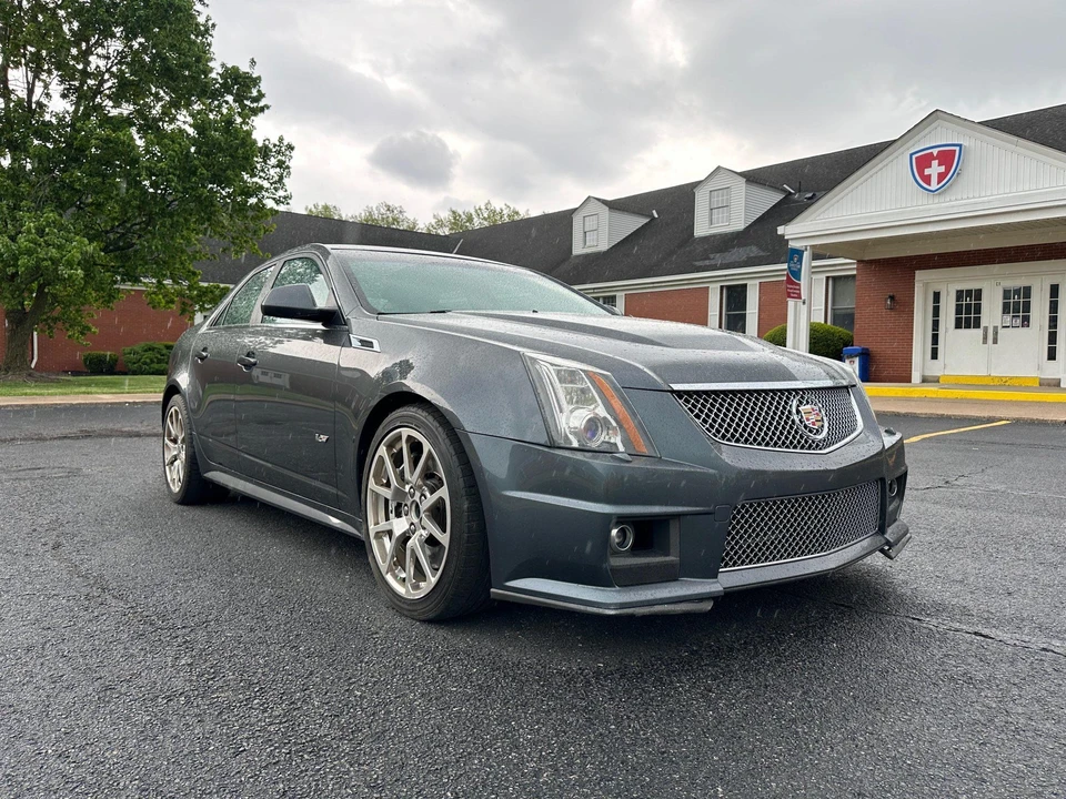2011 Cadillac CTS-V 2nd Gen - Image 9 of 31