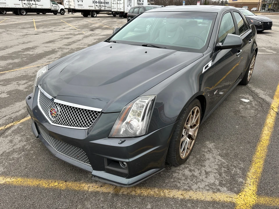 2011 Cadillac CTS-V 2nd Gen - Image 31 of 31
