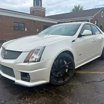 2011 Cadillac CTS-V Sedan