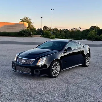 2011 Cadillac CTS-V Coupe