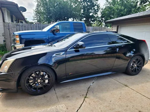 2011 Cadillac CTS-V V