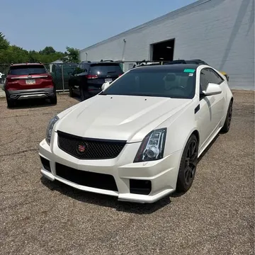2011 Cadillac CTS-V Coupe