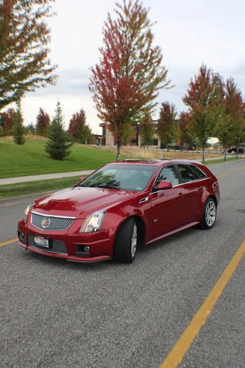 2011 Cadillac CTS-V 2nd Gen - Image 2 of 20