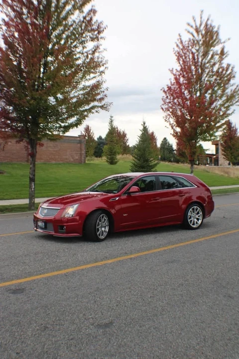 2011 Cadillac CTS-V 2nd Gen - Image 3 of 20
