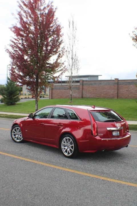 2011 Cadillac CTS-V 2nd Gen - Image 4 of 20