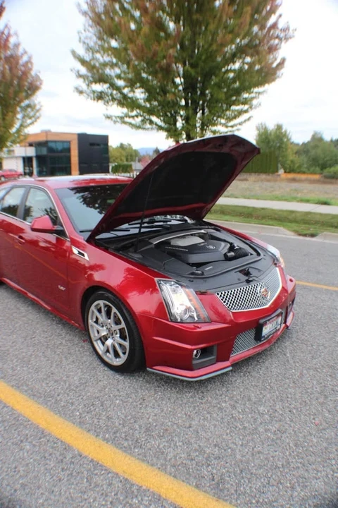 2011 Cadillac CTS-V 2nd Gen - Image 10 of 20