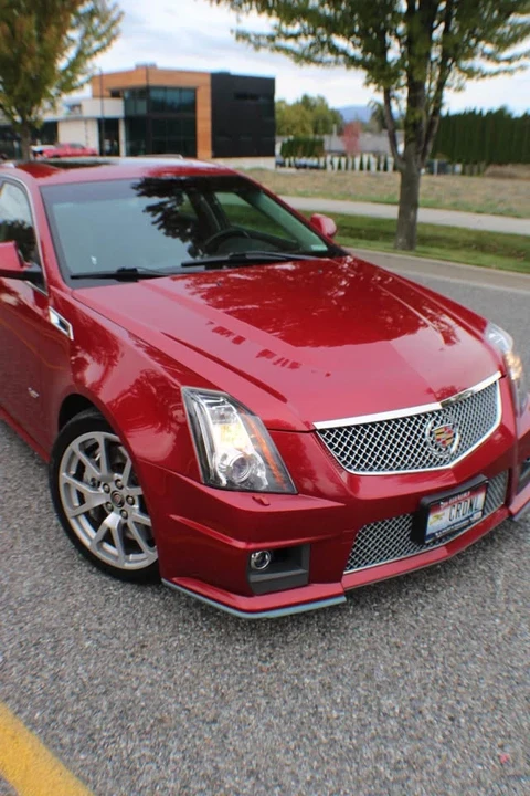 2011 Cadillac CTS-V 2nd Gen - Image 9 of 20
