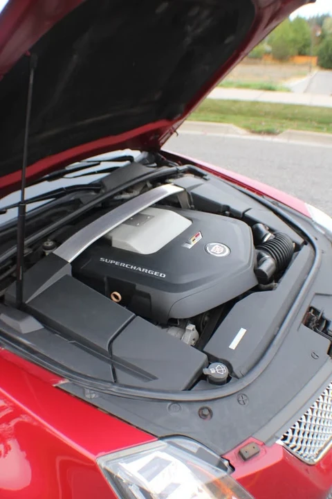 2011 Cadillac CTS-V 2nd Gen - Image 11 of 20