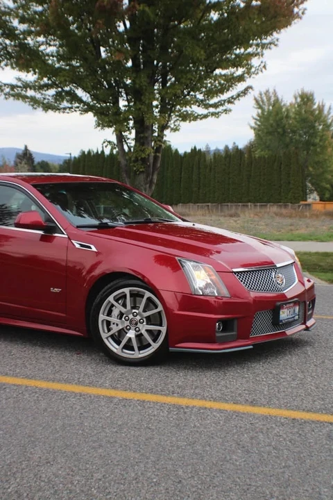 2011 Cadillac CTS-V 2nd Gen - Image 7 of 20