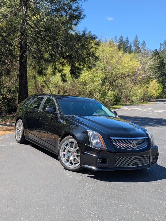 2011 Cadillac CTS-V 2nd Gen - Image 4 of 31