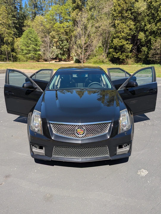 2011 Cadillac CTS-V 2nd Gen - Image 10 of 31