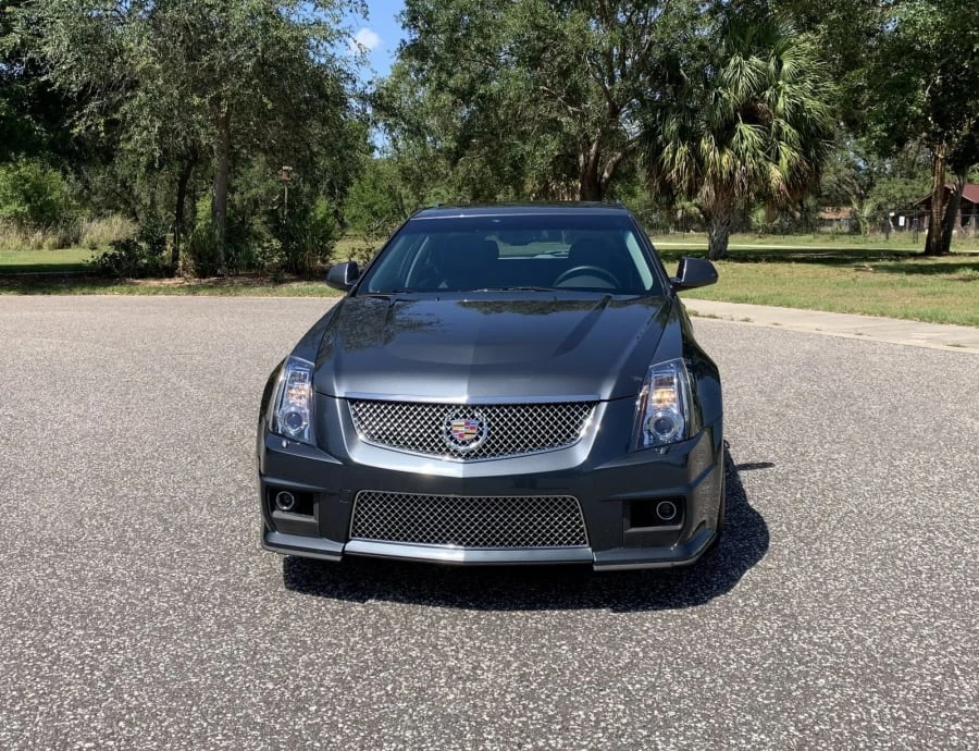 2011 Cadillac CTS-V 2nd Gen - Image 10 of 27