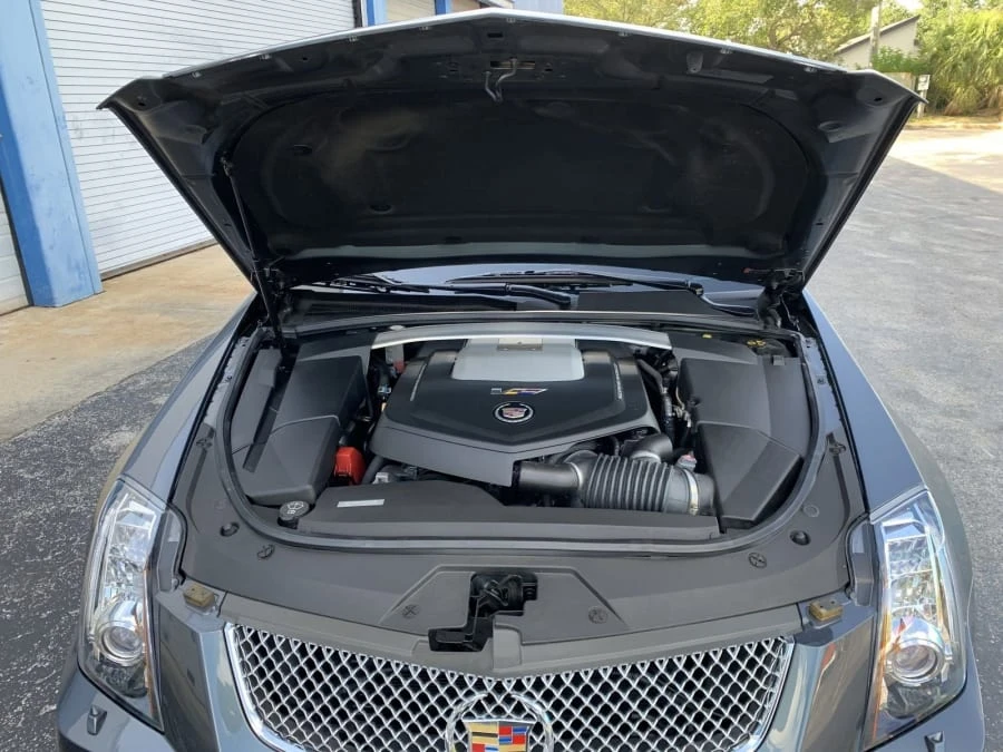 2011 Cadillac CTS-V 2nd Gen - Image 24 of 27
